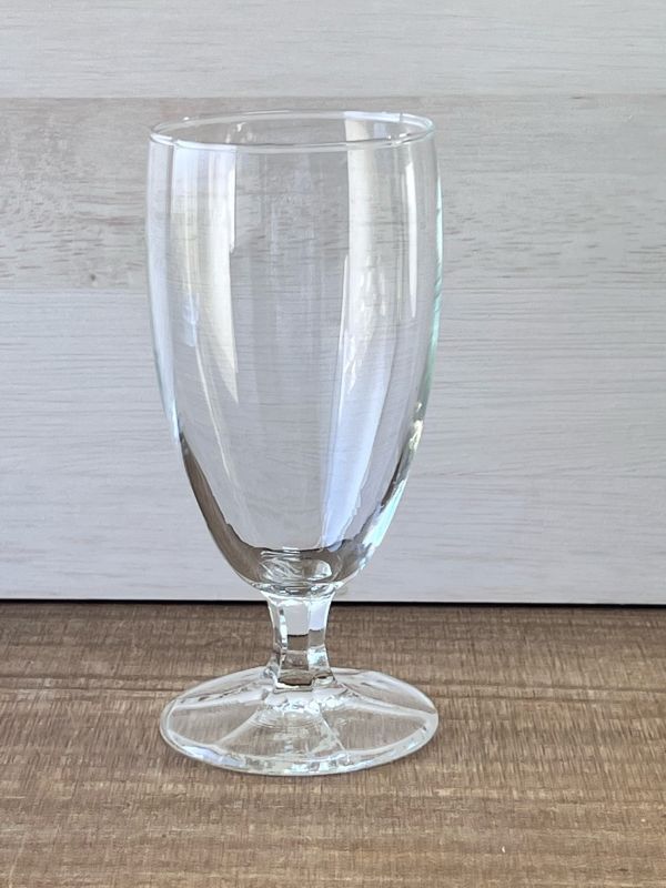 純喫茶 HASEGAWA GLASS テネシー ミルクセーキグラス 足付きグラス GL333