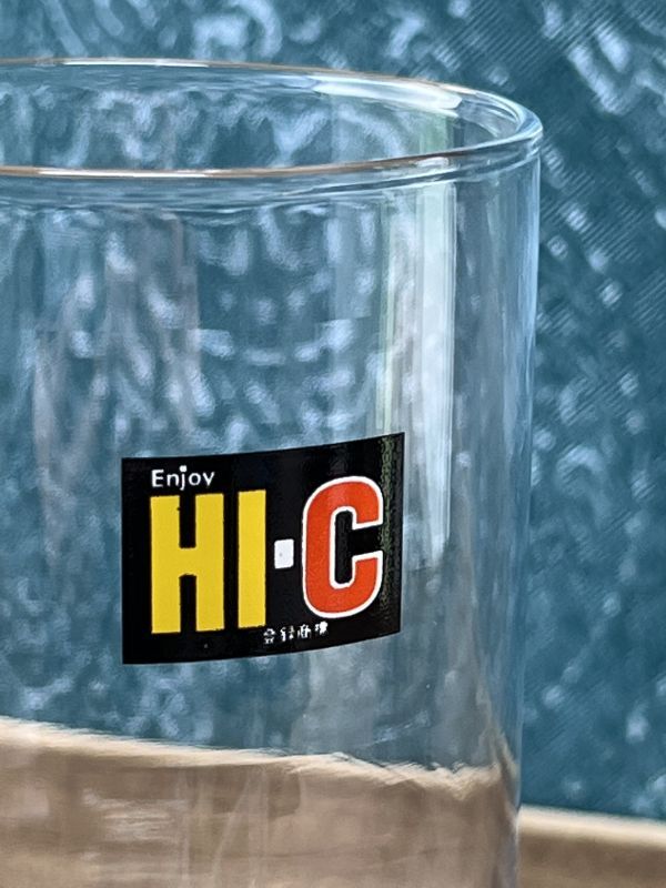 HI－C ハイシー足つきグラス ノベルティ グラス G137