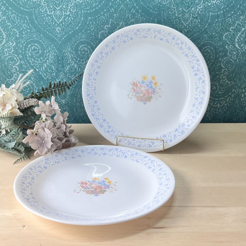 コレール CORELLE フローリア 21.5cmプレート 各枚数