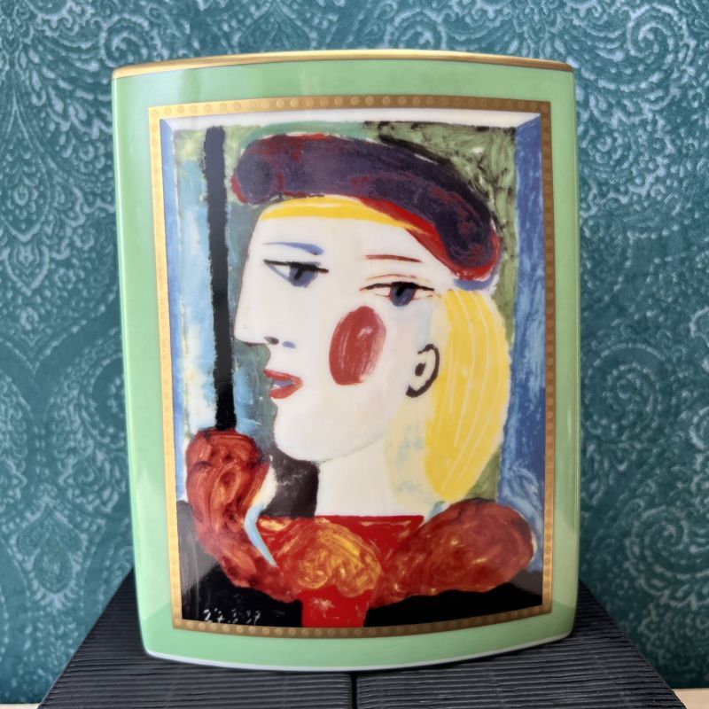 パブロ・ピカソ フラワーベース 花瓶 女性像 Picasso