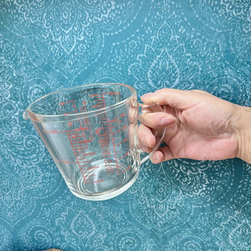 岩城ガラス 古い昔のoldPyrex オールドパイレックス メジャーカップ 500ｍｌ made in USA